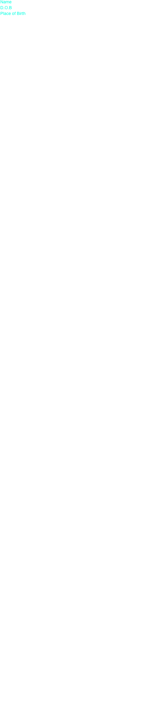 
Name: Justin Kuhn
D.O.B: March 17, 1984 
Place of Birth: Lancaster, Pennsylvania




					  		
  




Education:
M.F.A   2009 (anticipated) - Painting,, Yale University School of Art, New Haven, Ct
B.F.A   2006 		- Painting, Savannah College of Art and Design, Savannah, Ga
  Minor   2006 		- Printmaking, Savannah College of Art and Design, Savannah, Ga
	    2002 		- Educational Trip -France/Italy, LDHS, Hummelstown, Pa
  	    1998-03                     - Pennsylvania Youth Apprenticeship Program, Hershey Medical 		  		         
                                                          Center, Hershey, Pa  
 	    1997			 - Educational Trip -Scotland/England/Whales, The Hoyt Center 
				     Of the Arts, New Castle, Pa
Publications:
	  2007		              - Savannah Morning  News,- Wednesday, July 25 2007
				     Man About Town: If it looks like a Rug  by: Bill Dawers
              - New American Paintings, June- issue #70
Residencies:
	   2007			 - Elsewhere Artist in Residency Program-May, Greensboro, NC
Assistantships:
	   2004-07		 - Assistant/Collaborative Artist to Henry Dean
				      Marsh series, Land Installation, Talahi Island, Ga. 2004
				      Passages, Savannah River, Savannah, Ga. 2005
				      Laocoon 1, Land Installation, Talahi Island, Ga. 2006
				      Laocoon 2, Land Installation, Talahi Island, Ga. 2007
Grants/Awards:
	   2007			 - Yale University School of Art Academic Scholarship Award
   2006		 - Featured Artists, SCAD website - July 
   2004- 2006	 - SCAD Scholarship Award, SCAD, Savannah, Ga
	   2002- 2006	 - Dean’s List, Savannah College of Art and Design, Savannah, Ga 
	   2006		 - Senior Painting Merit Award 

Solo Exhibitions: 
                2007	           - Loci Design Gallery- private residence, Savannah, Ga
			   Home of local Savannah Architect – Tim Woods
   2006           - New Works, May Poetter Hall Gallery, Savannah, Ga 
(Exhibition featured as part of the citywide Gallery Hop and on the 
  Savannah College of Art and Design website- July 06)
           - HELLO: my name is, Old Clipper Trading Co. building, 506 W. Jones St, 
 		   Savannah, Ga

Group Exhibitions:
	   2007	           - Open Studio, Alexander Hall, Savannah, Ga
			   (Featured Guest Alumni Artist)
2006           - Divergents, (featured 72 local artists), Old Savannah Hardscapes, 
   Savannah, Ga- Juried
           - Thing One and Thing Two- with Liz Park, DeSoto Row, Savannah, Ga
           - Painting Senior Exhibition, Alexander Hall, Savannah, Ga-Juried
           - Under Pressure, Poetter Hall, Savannah, Ga 
   (Curated by Professor Richard Gere)
   2005           - Open Studio, Alexander Hall, Savannah, Ga
- Small Works, Red Gallery, Savannah, Ga/Atlanta, Ga- Juried
- Bergstrasse 6, 360 Center for the Arts and Humanity, 
      Bad Langensalza, Germany	
      	           -	Alexander Ink, Flatbed Press, Austin, Tx/Savannah, Ga 
			   (Curated by Professors-Robert Brown/Richard Gere)
		           -	The House Show- with artist’s Taylor Welden and Liz Park, DeSoto Row, 
   Savannah, Ga
           -	Meet the Press, DeSoto Row, Savannah, Ga 
   (Curated By Professor Richard Gere)
          -	Incident, Pei Ling Chan, Savannah, Ga
	          -	Mixed Media Exhibition, Red Gallery, Savannah, Ga
		   (Curated by Professor Fred Jesser)
   2004         -	Found Objects Show, DeSoto Row, Savannah, Ga -Juried
	          -	Artists for Charity Exhibition, DeSoto Row, Savannah, Ga
	          -	Staff Show, DeSoto Row, Savannah, Ga
   2001	          - Scholastic Art and Writing Awards, LDHS, Hummelstown, Pa
   1997	          -	National Art Exhibition, The Hoyt Center of the Arts, New Castle, Pa

Commissions:
	   2007		           - Taylor Welden, Orlando, Fl
                2005	                        - Mark Herschede, Savannah, Ga
			           - Taylor Welden, Savannah, Ga
2000-01                 - Custom Design, Drag Racing Team Car- in affiliation with Craig’s
                  Custom Motorcycle’s, Craig Bordner(Owner), Middletown, Pa.	
Collections:
2008                        - Moses Luski, Charlotte, NC
2007		           - Isaac and  Sonya Luski, Charlotte, NC
                                  - Moses Luski, Charlotte, NC 
           - Tim Woods, Loci Design Gallery, Savannah, Ga
           - Savannah College of Art and Design, President’s Collection, 
     Savannah, Ga
           - Target, Atlanta, Ga/Roseville, Mn
			           - Michael Gonzalaz, Savannah, Ga
2006	- Lindsay Hadley, Savannah, Ga
- Xavier Cervera, Washington, District of Columbia
- Savannah College of Art and Design, Atlanta, Ga 
- Chris Fladgate, New York, NY
   2005	           - Bergstrasse 6, 360 Center for the Arts and Humanity, 
      				      Bad Langensalza, Germany
2004	- Private Buyer, Savannah, Ga

Employment:
  2003-Present       - Carpenter/Artist Assistant, Henry Dean, Savannah, Ga 
           - Technician/Dealer, Monte Carlo Productions, Savannah, Ga
           - Professional, Commissioned, Working Artist, Savannah, Ga
	  2006		           - Carpenter, Edward Cording, Savannah, Ga 
           			           - Carpenter, John McManus, Savannah, Ga
  2003-06	           - Maintenance Personal, DeSoto Row Gallery, Savannah, Ga
           - Woodshop Technician, Savannah College of Art and Design, 
				     Savannah, Ga
 			           -	  Maintenance Personal, DeSoto Row Gallery, Savannah, Ga
2005	           - Costume Designer/Actor – “Harpeland” 
     Dalton Harpe (director), Effingham/Savannah, Ga
 	   2004	           -	  Teaching Assistant- Professor Brett Osborn, SCAD, 
     Savannah, Ga
	   2002	           - Belt Splitter/Loader, FedEx Ground, Lewisbury, Pa
	   2000-01	           - Custom Designer, Craig’s Custom Motorcycle’s, Middletown, Pa
1999-2004	- Maintenance/Painter/Forklift Operator, Waste Management,          
   Camphill, Pa

Volunteer Experience(s):
	   2003-06	           - Staff/Maintenance/Curator, DeSoto Row Gallery, Savannah, Ga
   2006	           - Artist Assistant to Brooklyn Artist John Bjerklie, Savannah, Ga
	   2003		           - Art Teacher’s Assistant (K-5th grade)- Staci Martin,	  	  		    	          
                                                          Londonderry, Elementary School, Elizabethtown, Pa 
	   2000	           - Hershey Medical Center
	   1997-00	           - Teacher’s Assistant (K-6th), Saint Peter’s Church, 
     Elizabethtown, Pa 
